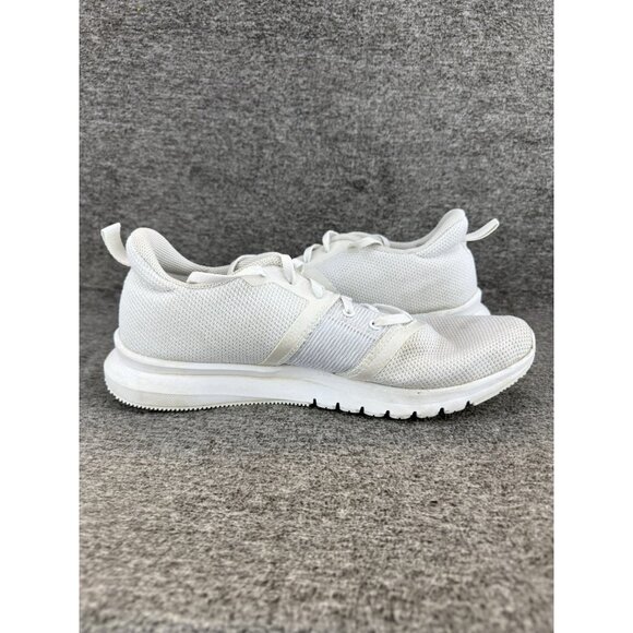 ✅REEBOK Print Lite Rush Shoes CN1089 Women’s 11 White Running Athletic Sneakers - Picture 9 of 10